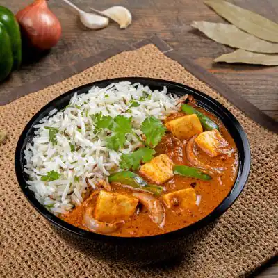 Paneer Kadai Rice Bowl