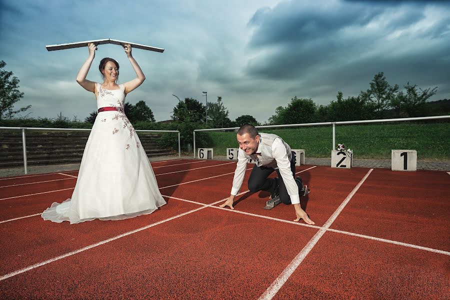 Bröllopsfotograf Marco Kreher (mk-hochzeit). Foto av 1 augusti 2019