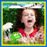 Cartoon Photo Frames  Icon