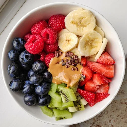 Rainbow Oats Bowl