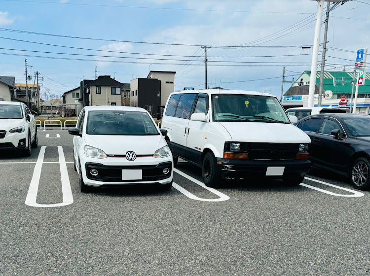 アップ！の久しぶりの走行だよ。・好きな車だよ。に関するカスタム事例の投稿画像2枚目