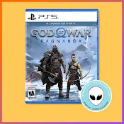 [Hcm - Sẵn Hỏa Tốc] Đĩa Game God Of War Ragnarok Ps5 / Ps4