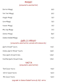 Dilli Bakery menu 4