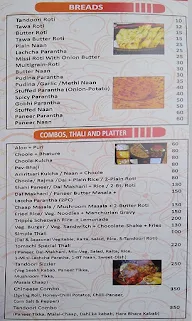 Tomachi Multicuisine Restaurant menu 3