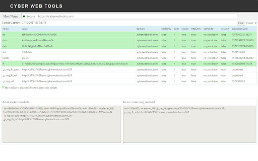 Cyber Web Tools