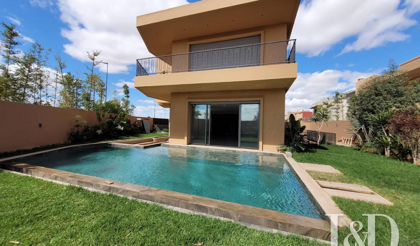 Villa with pool and garden Marrakesh