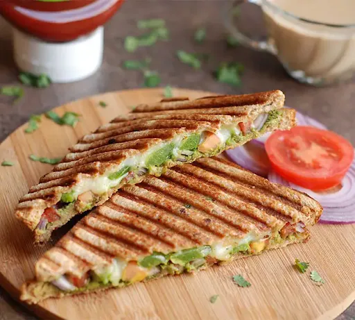 Cheese Chutney Sandwich