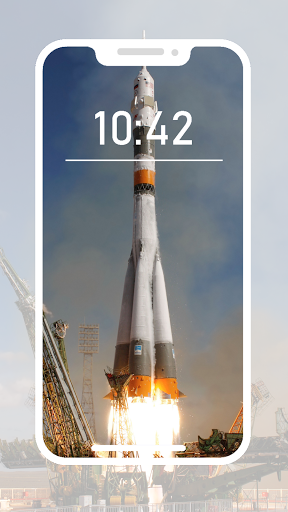 Rocket Wallpaper