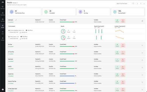 Zoho QEngine Recorder