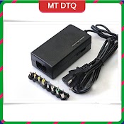 Sạc Đa Năng 8 Đầu Sạc Cho Laptop Và Các Thiết Bị Khác Adapter Đa Năng Laptop Và Màn Hình