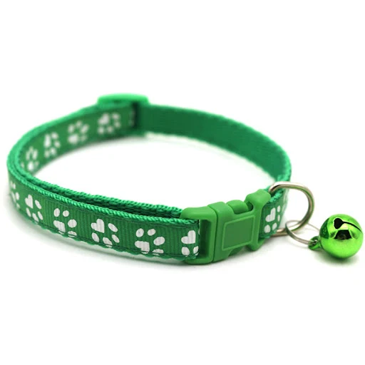 Wholesale Collars for Cat Collar With Bell Adjustable Necklace Cat Puppy Kitten Collar Dropshipping Pet Cats Collar Perr