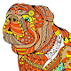 Dogs Color by Number - Animals Coloring Book Pages Download on Windows