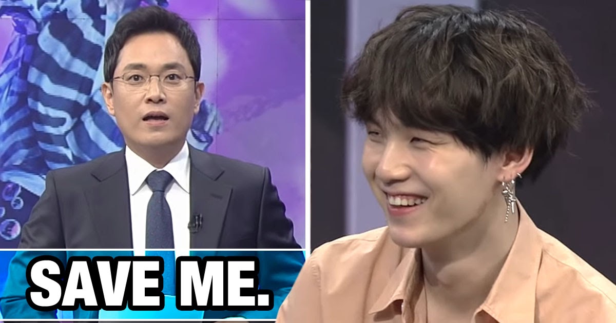 BTS's Suga Can't Escape Yoongi, Marry Me, Even At Incheon