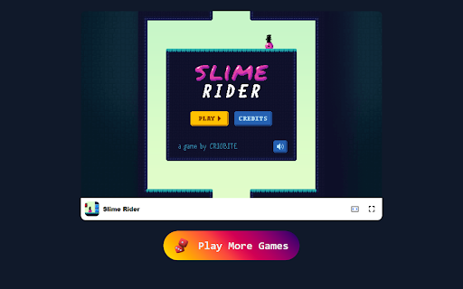 Slime Rider Game - Navigate Puzzles with Strategic Button Presses!