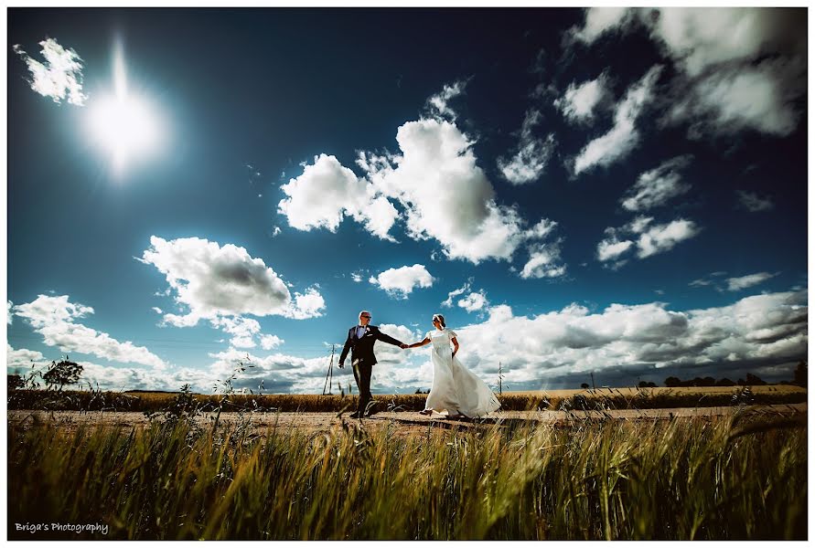 Fotografo di matrimoni Briga Povilioniene (brigasphotograph). Foto del 19 agosto 2019