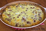 Sausage Biscuit Breakfast Casserole was pinched from <a href="http://growingupgabel.com/sausage-biscuit-breakfast-casserole/" target="_blank">growingupgabel.com.</a>