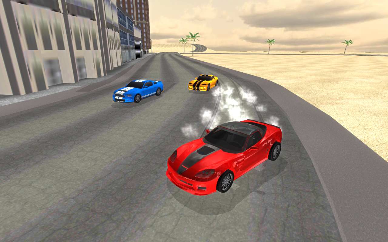   Street Car Racing 3D- 스크린샷 