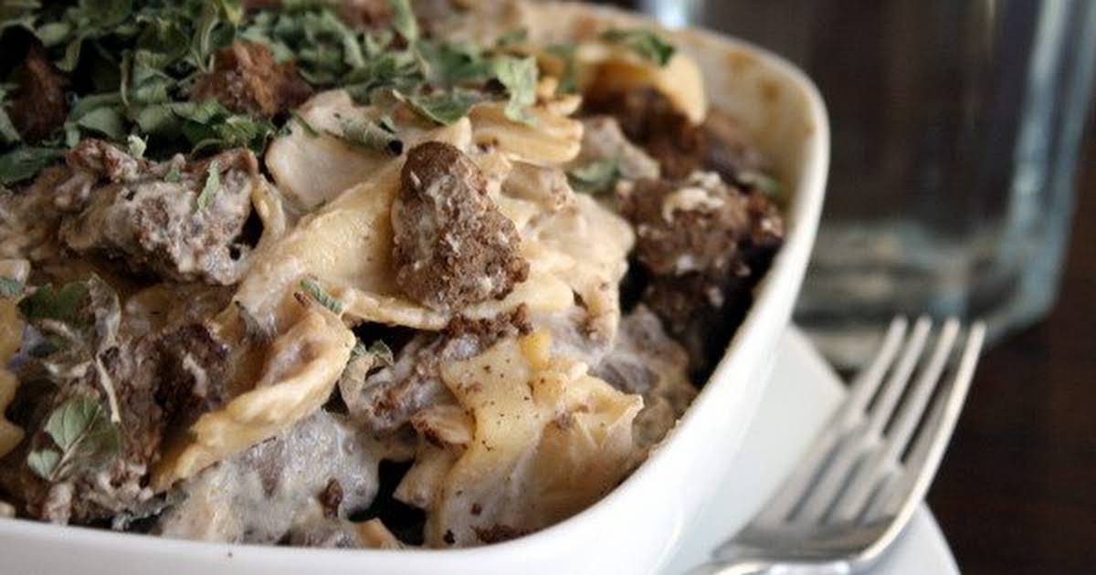 10 Best Crock Pot Beef Stroganoff with Lipton Onion Soup ...