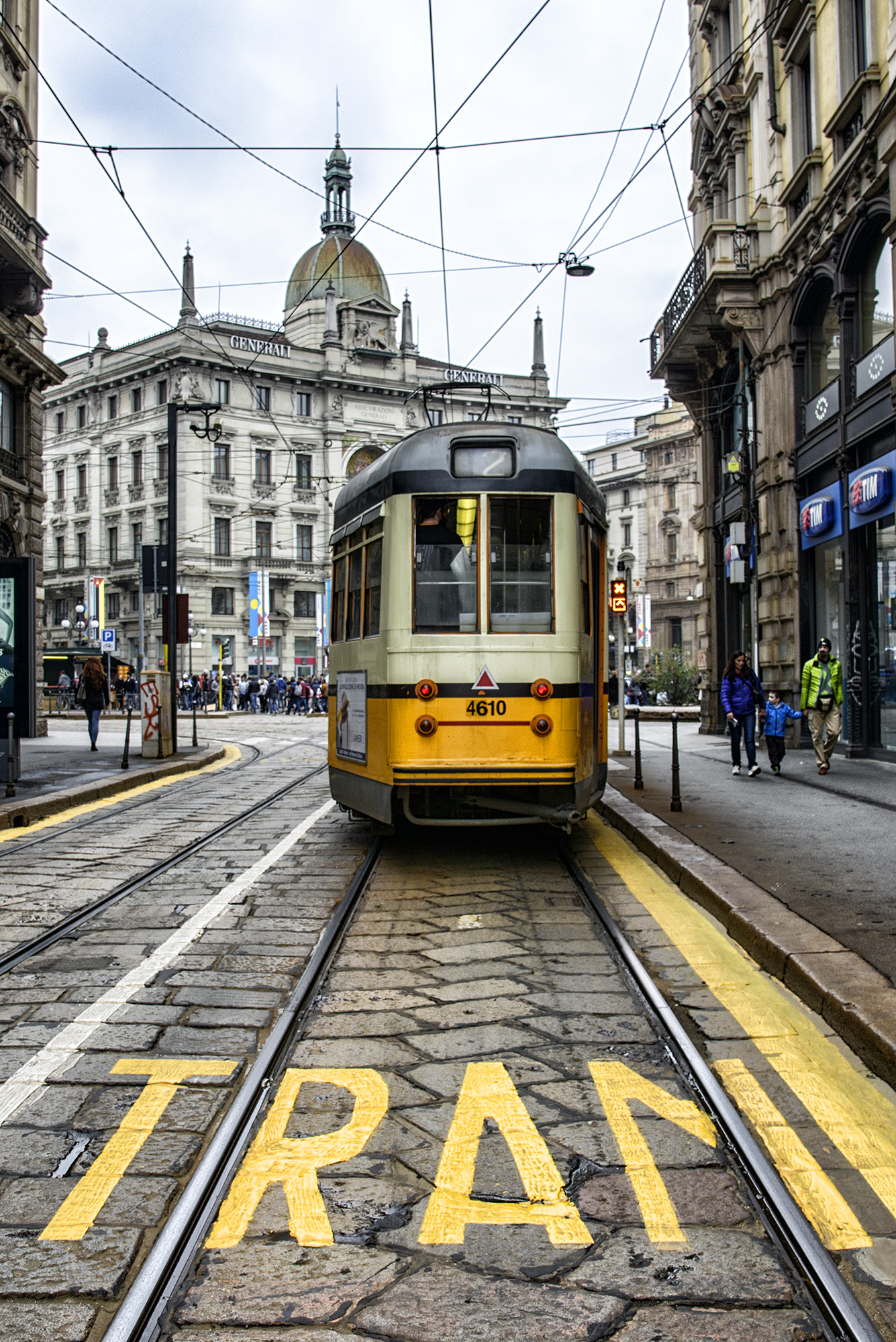 TRAM di Domenico Cippitelli