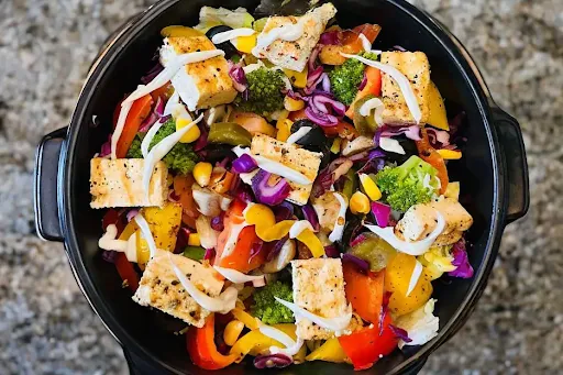 Grilled Tofu Salad