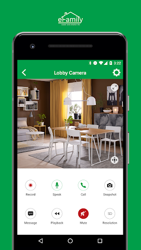 eFamily Home Security Camera