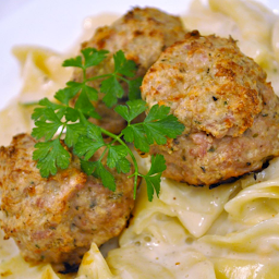 Chedder Chicken Meatballs (2 lbs)