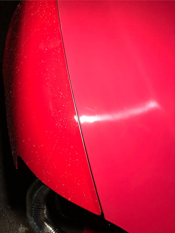 147の車高調取付・各所塗り分け・小物仕上げに関するカスタム事例の投稿画像3枚目