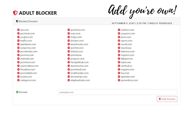 Adult Website Blocker | Porn Blocker