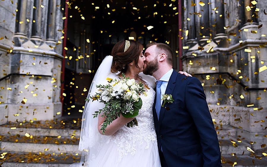 Wedding photographer Marine Auchedé (marineauchede). Photo of 1 May 2019