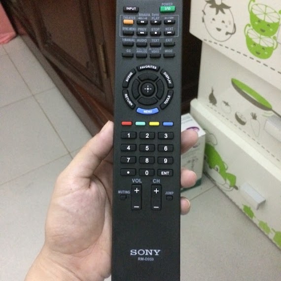 Tivi Sony Rm D959