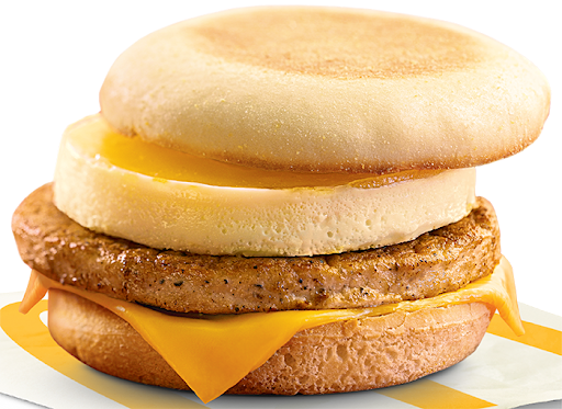 Sausage & Egg McMuffin - Sandwich