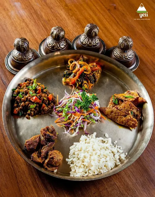 Nepalese Platter