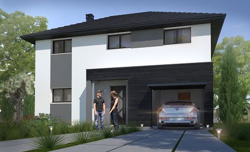 Vente maison neuve 5 pièces 112.86 m² à Moult (14370), 245 500 €