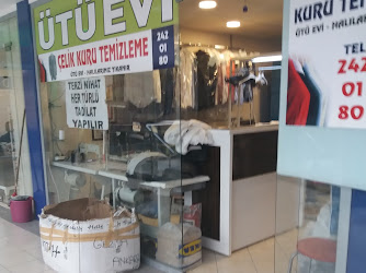 Ütü Evi Çelik Kuru Temizleme