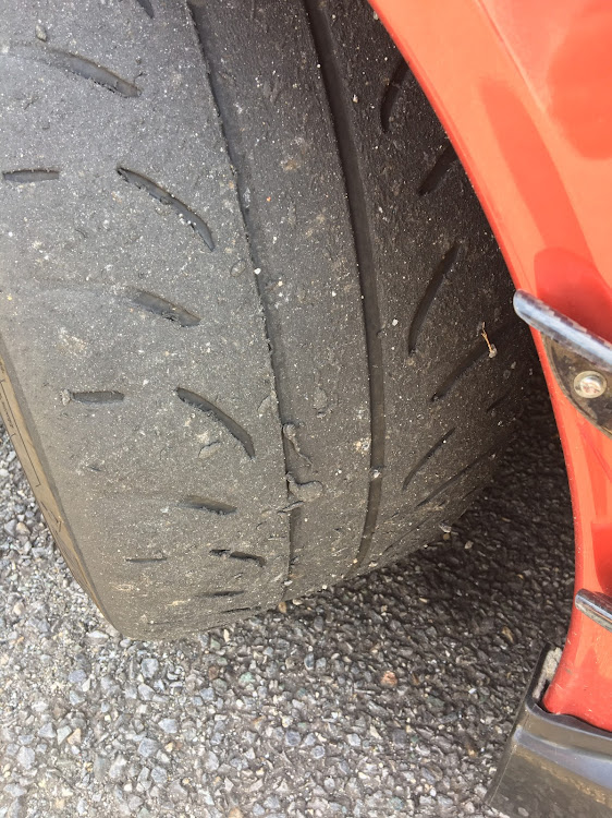 ランサーエボリューションのZ3駄目ロット・幸田サーキット・サーキット三昧・また行きたい・走行動画に関するカスタム事例の投稿画像2枚目