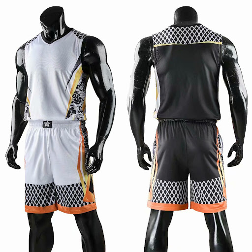 Title 2, High-end Printed Basketball Suit For Man