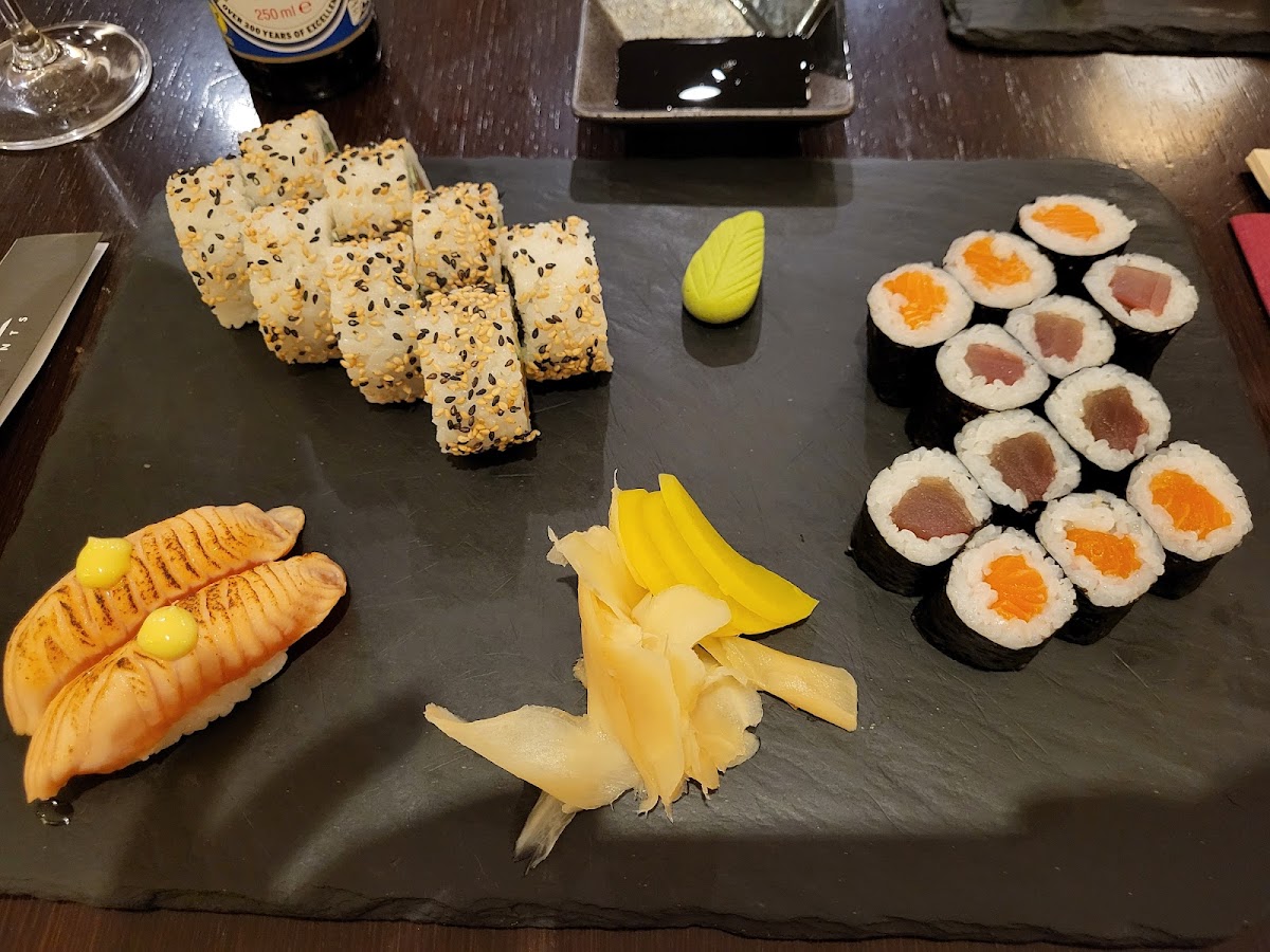 Gluten-Free at KOBE FUSION RESTAURANT