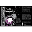 Logo of Southern Tier Iniquity