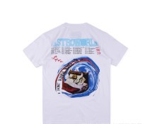 Title 2, All-Match Fashion Letter Printing Short Sleeve