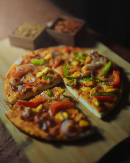 Desi Veg 2 Pizza