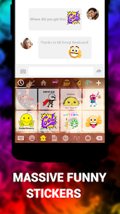 Emoji Keyboard + GIF Emoticons