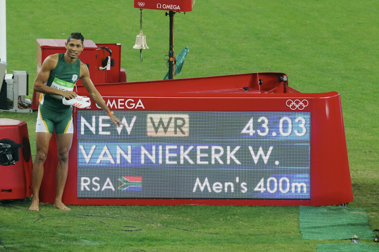 The postponement of the 2020 Olympics will allow 400m champion Wayde van Niekerk more time to recover from his knee injury and prepare for the Games next year.