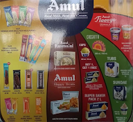 Amul menu 2