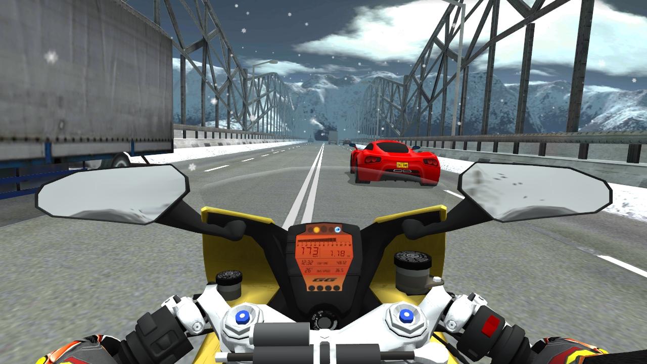    Moto Racing 3D- screenshot  