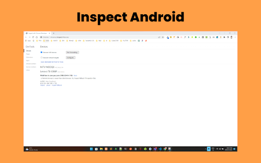 Inspect Android