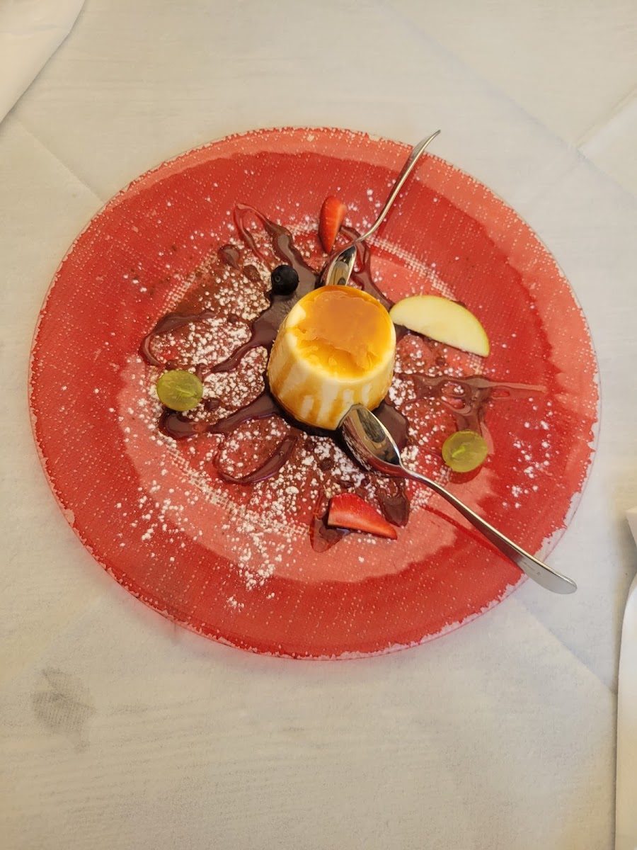 Gluten-Free at Peppino im Hofkeller