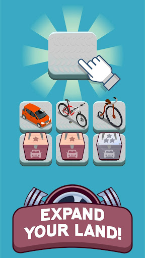 Merge Cars Vehicles Idle Clicker Tycoon