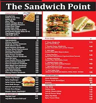 The Sandwich Point menu 2