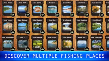 Fish rain: sport fishing Screenshot