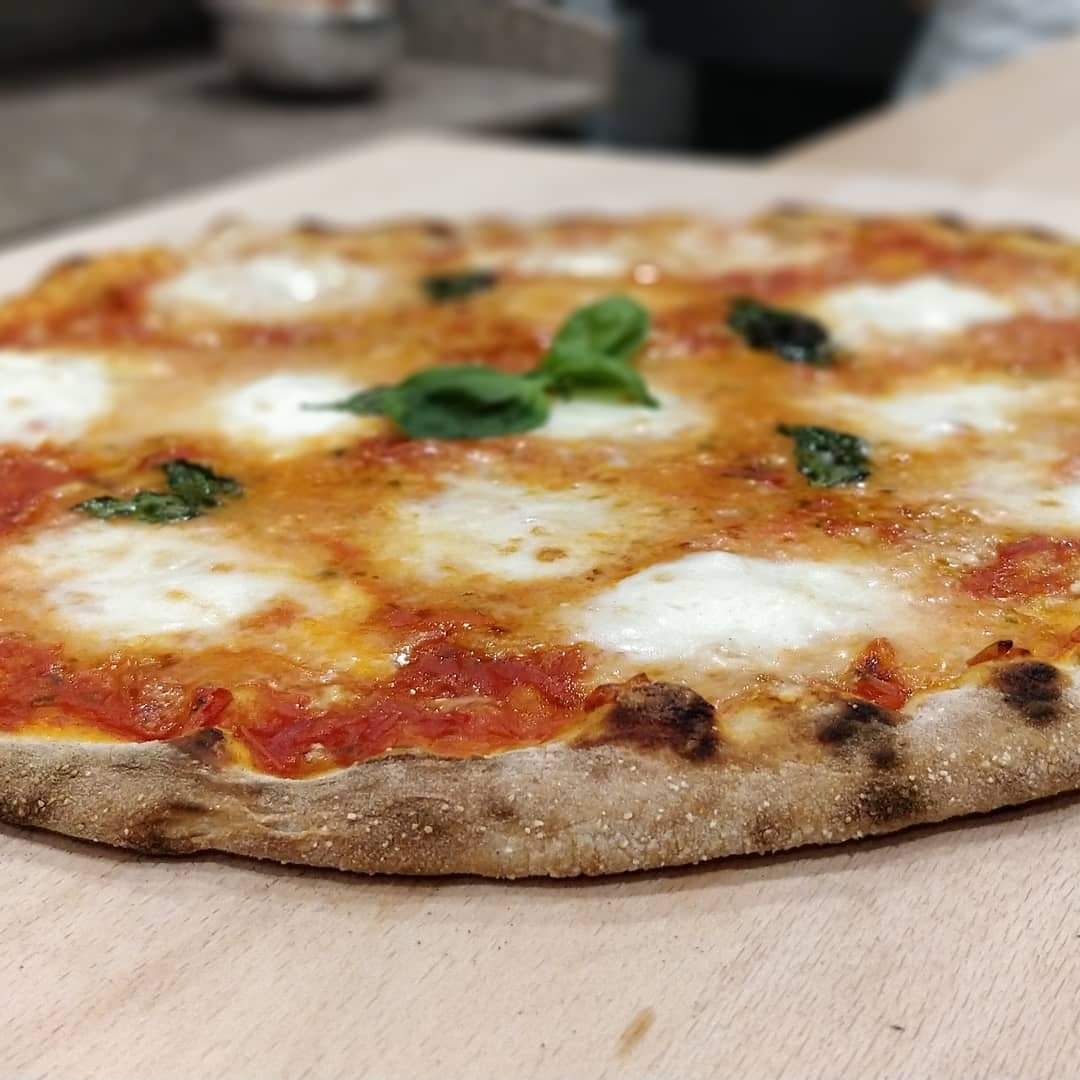 Margherita with Mozzarella di Bufala Campana DOP